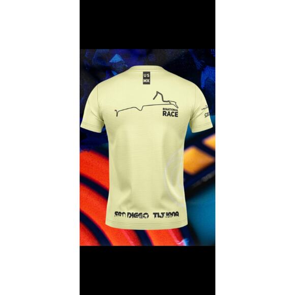 2025 San Diego–Tijuana Binational Race Shirt (Men’s L) - Picture 4 of 4